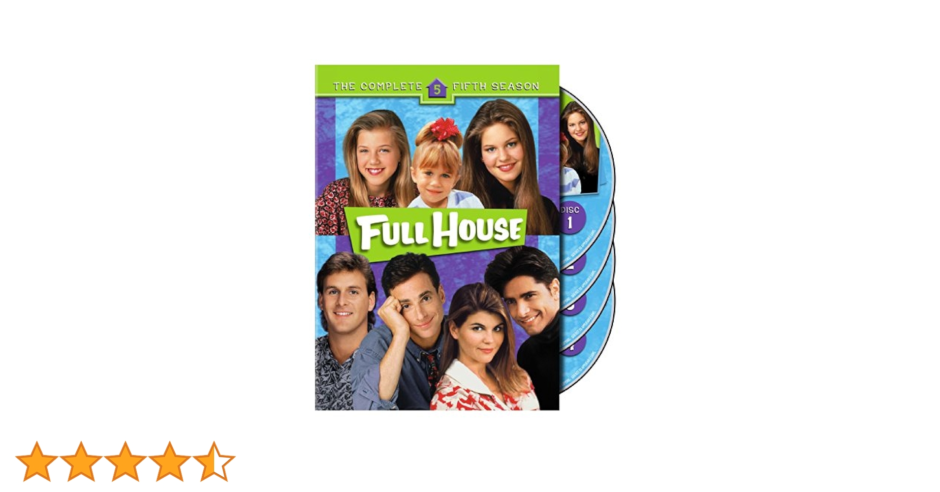 Amazon.co.jp: Full House: Complete Fifth Season [DVD